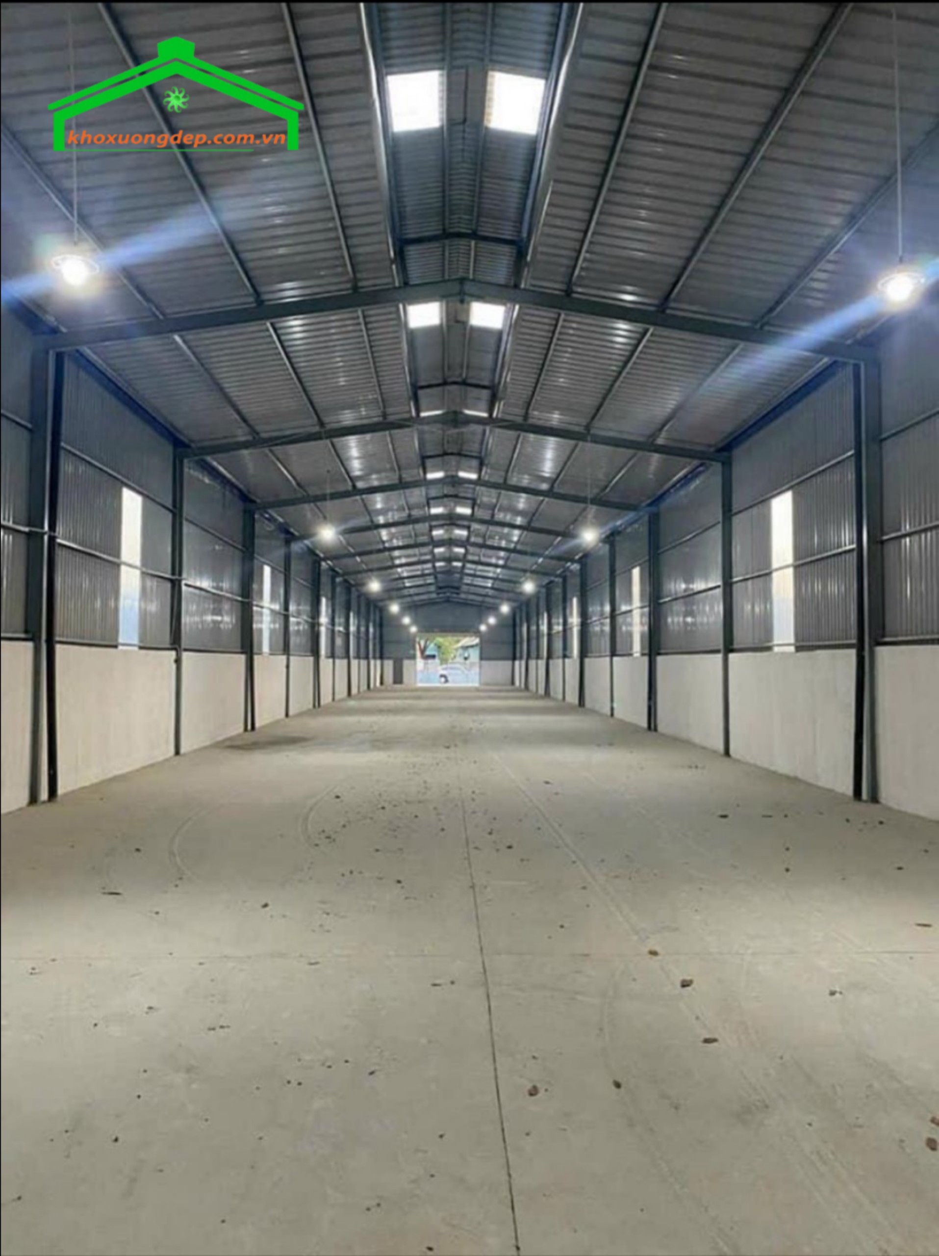 Cho thuê kho xưởng 1000m2 Lê Minh Xuân, Bình Chánh