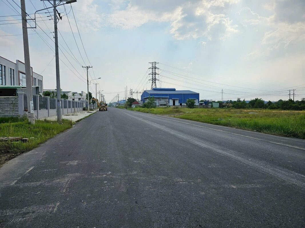 Bán 4,671 m2 đất công nghiệp trong KCN tại Xã Đức Lập Hạ, Huyện Đức Hoà, Tỉnh Long An