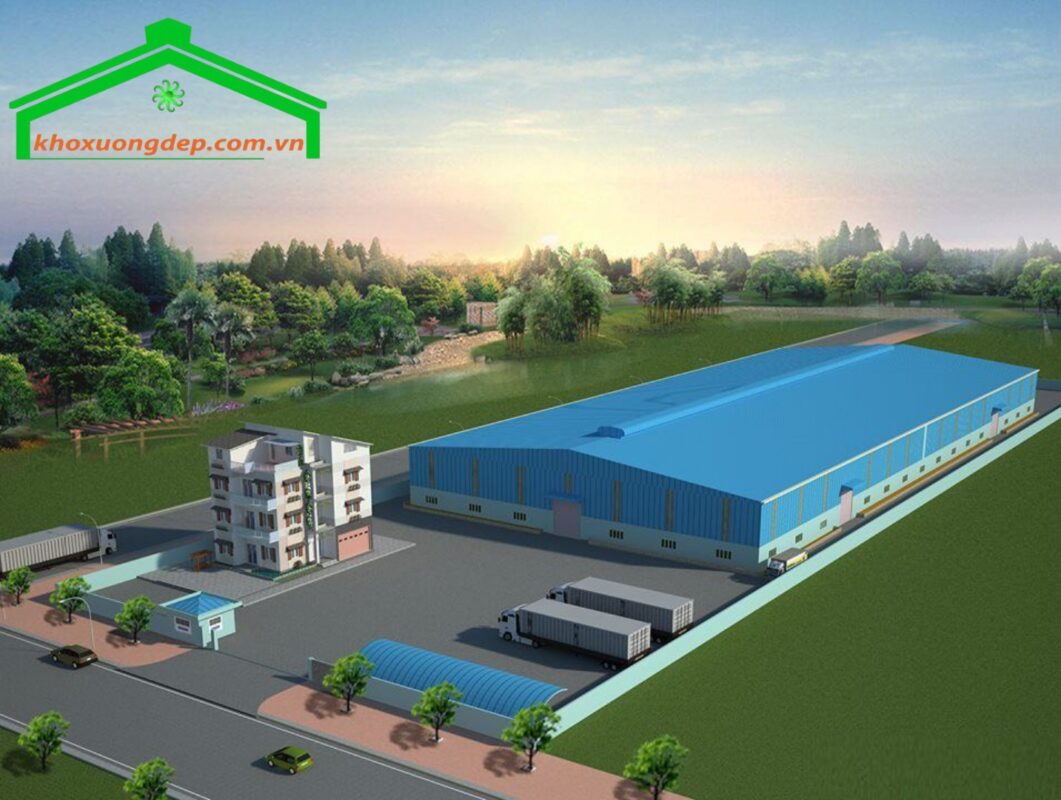 Bán kho xưởng 21.600 m2 trong KCN Đức Hoà 3, Đức Hoà, Long An