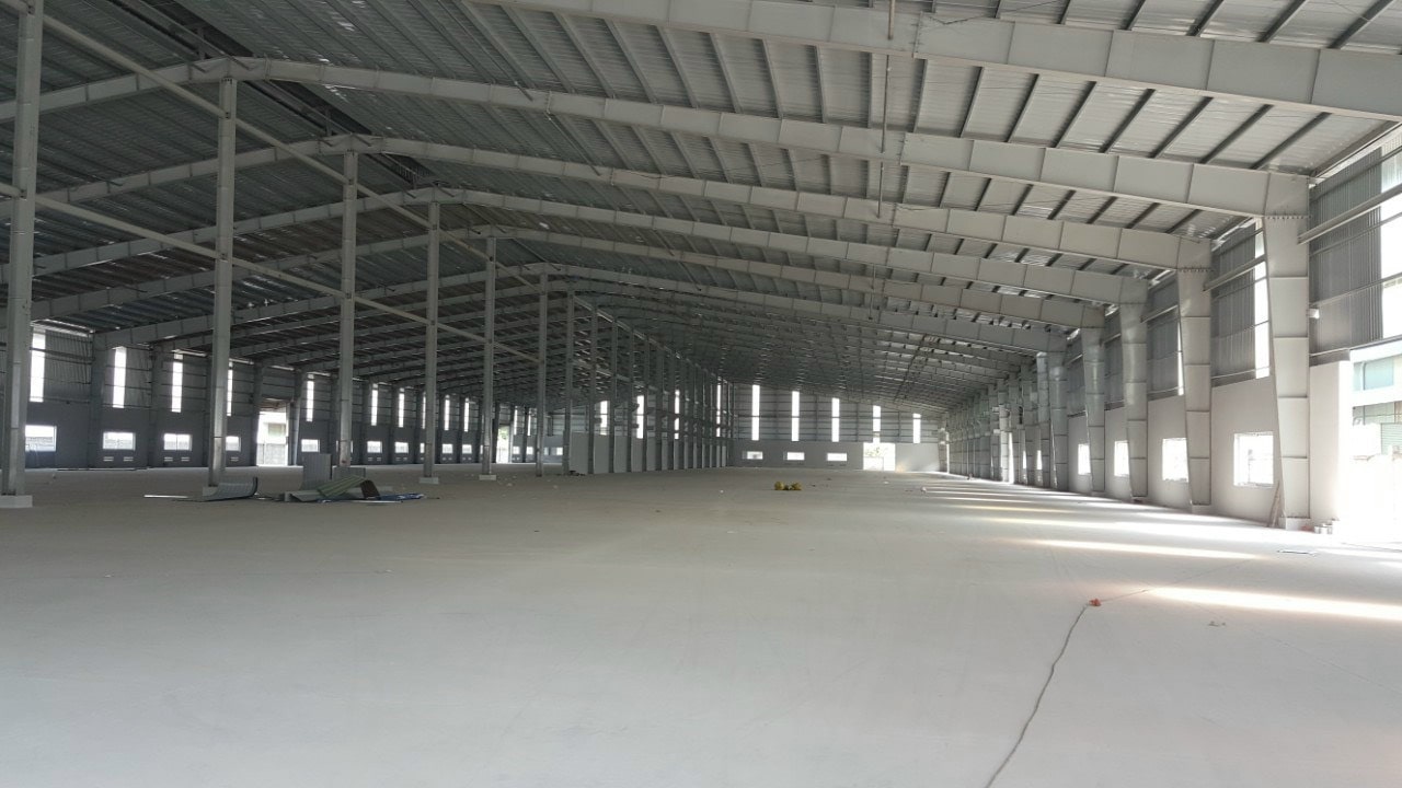 Bán kho xưởng 2100m2 KCN Thái Hoà – Đức Hoà 3, Long An