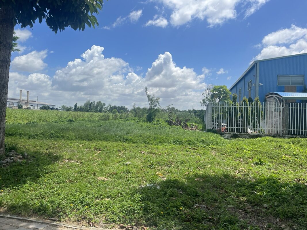 Chuyển nhượng đất 3-5ha góc 2 mặt tiền KCN Hựu Thạnh