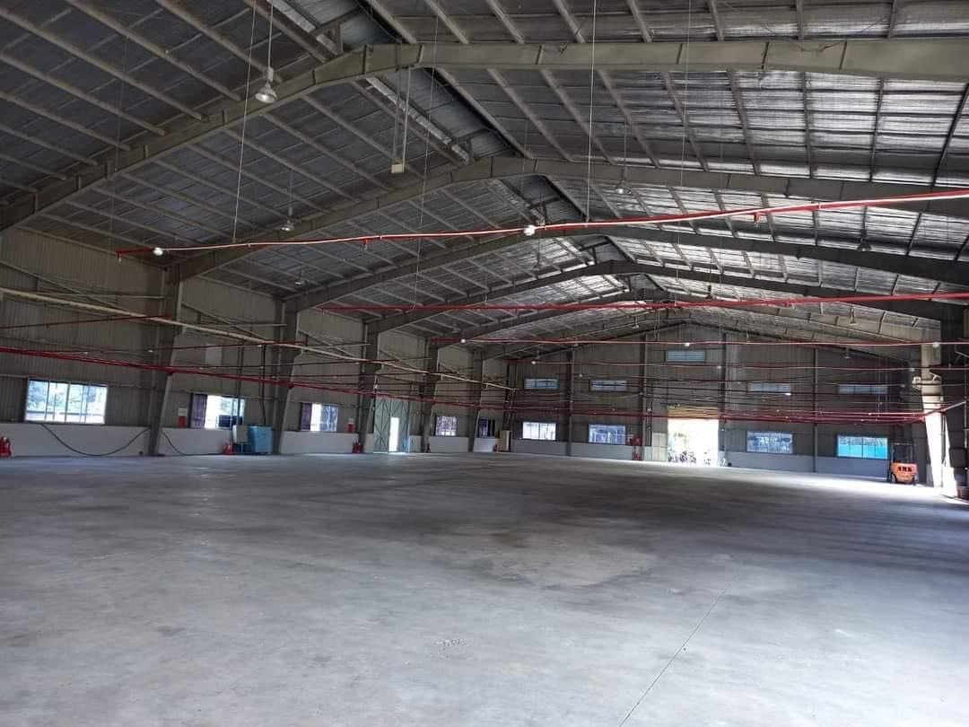 Kho xưởng chỉ 2,1 usd/m2 cho thuê diện tích từ 1500m2 đến 3000m2 trong kcn Đức Hoà, Long An