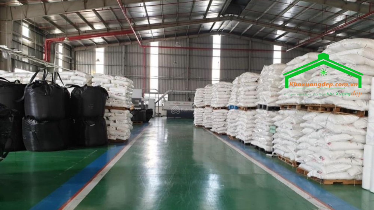 Cho thuê xưởng 1800m2 ngoài KCN tại An Phú, Thuận An, Bình Dương