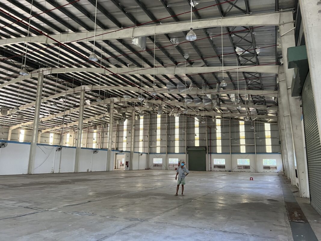 Cho thuê nhà xưởng 8.200m2 tại Củ Chi, thành phố Hồ Chí Minh