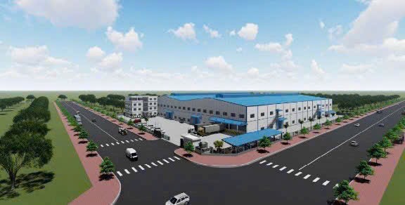 Cho thuê kho xưởng 21.500m2 trong KCN Đồng Phú, Bình Phước