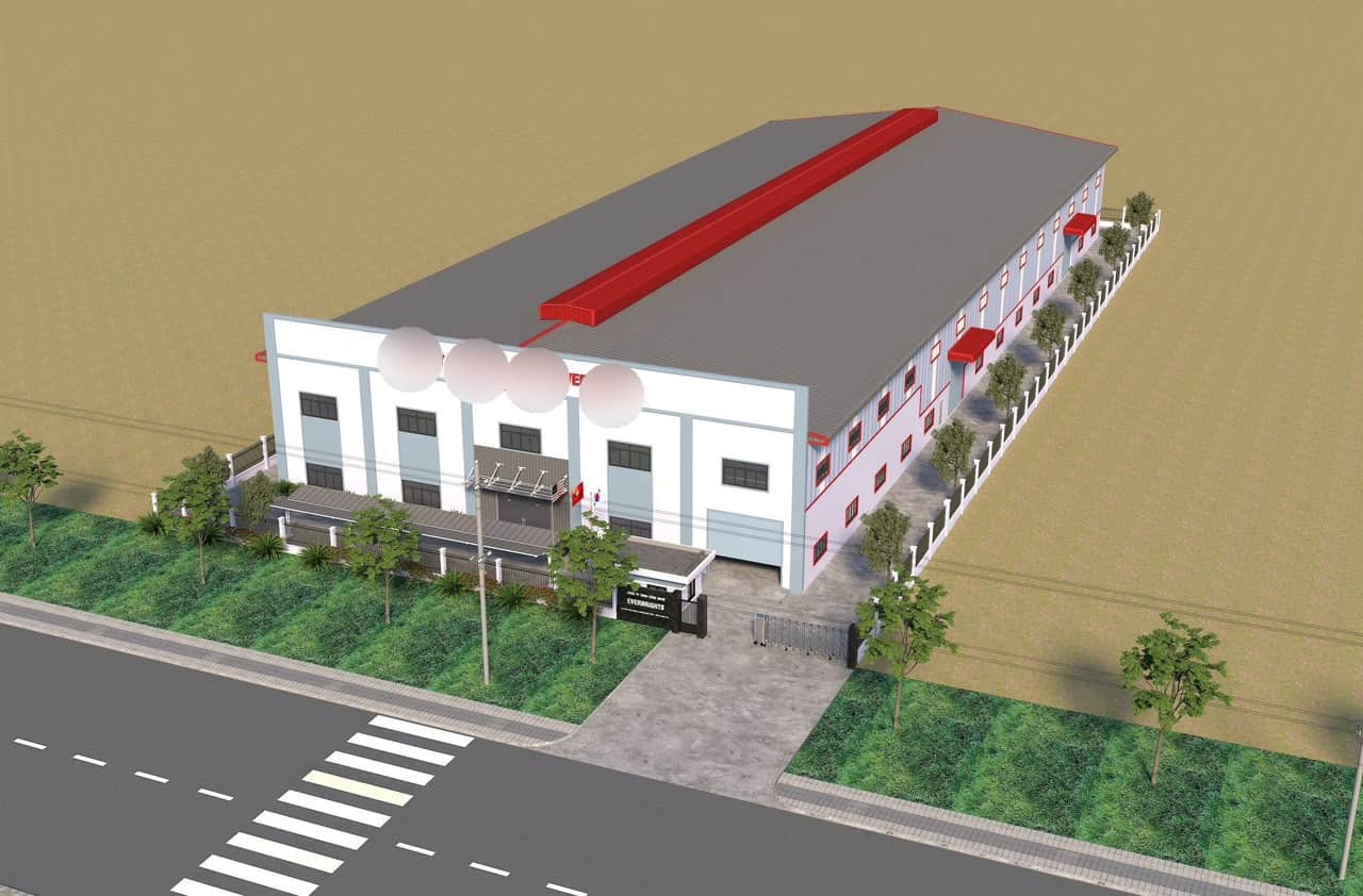 Cho thuê kho xưởng 3.041 m2 KCN Hải Sơn, Đức Hòa, Long An