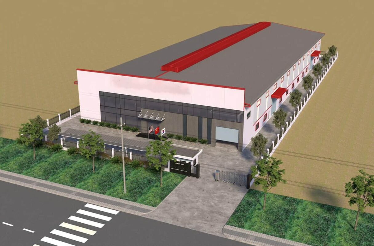 Cho thuê kho xưởng 3.753 m2 trong KCN Hải Sơn, Đức Hòa Đông, Đức Hòa, Long An