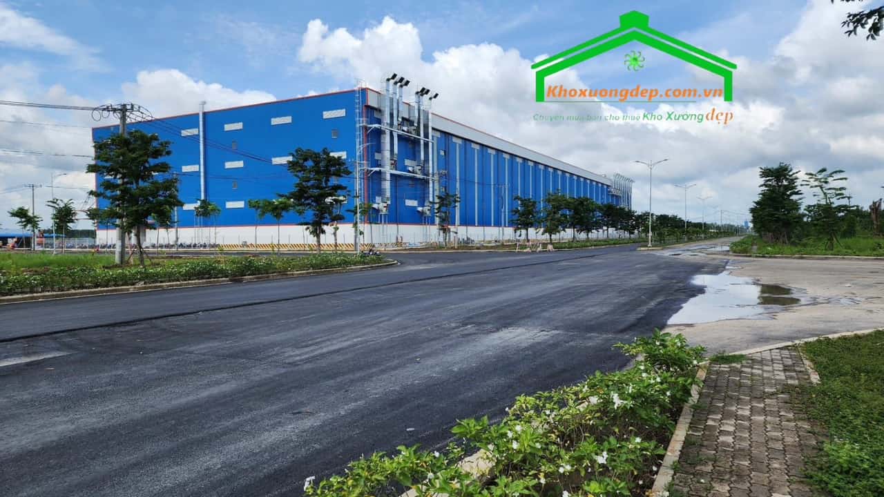 Cho thuê kho xưởng 3200-6500m2 trong KCN tại Xã Đức Hòa Đông, Huyện Đức Hòa, Tỉnh Long An