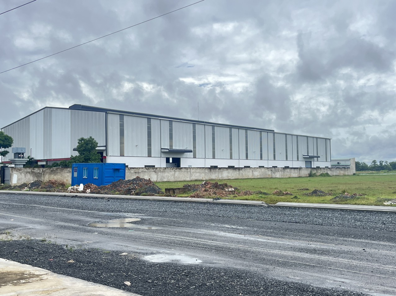 Bán 1,2,3,5- 10 hecta đất công nghiệp KCN Nam Thuận, Đức Hòa Đông, Long An