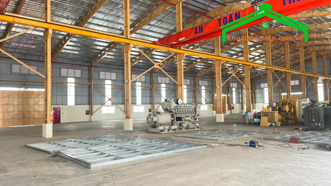 Cho thuê kho xưởng 3-6000 m2 trong KCN Phúc Long, Bến Lức, Long An