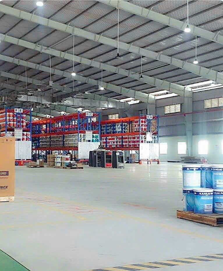Cho thuê kho xưởng 7000m2 tại Thuận An ,Tỉnh Bình Dương.