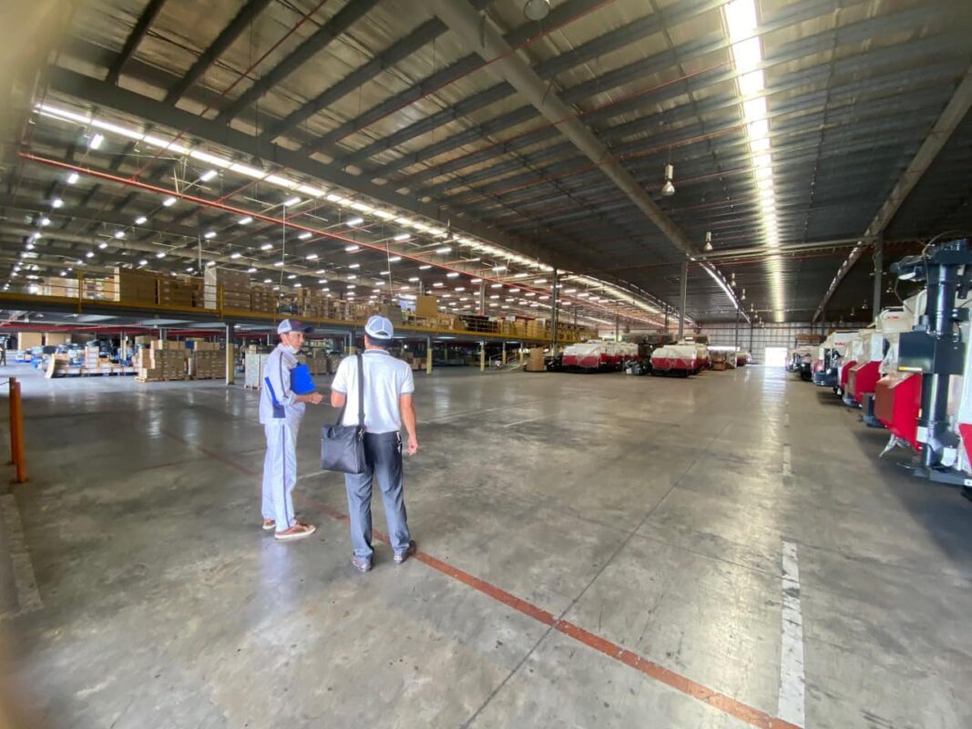 Cho thuê kho xưởng 41.000m2 KCN Tân Đông Hiệp B, Dĩ An, Bình Dương