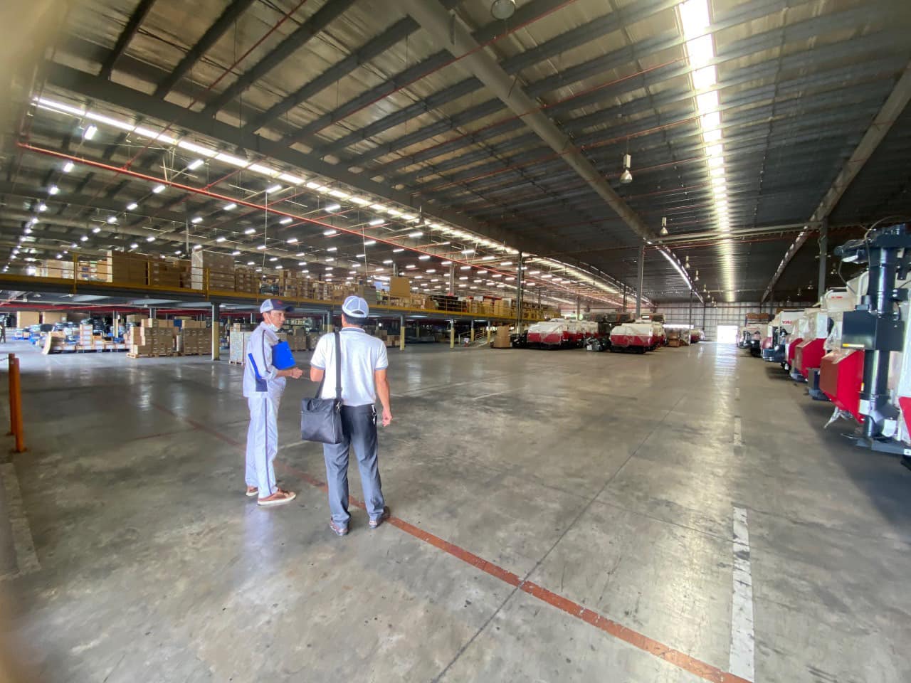 Cho thuê kho xưởng 41.000m2 KCN Tân Đông Hiệp B, Dĩ An, Bình Dương