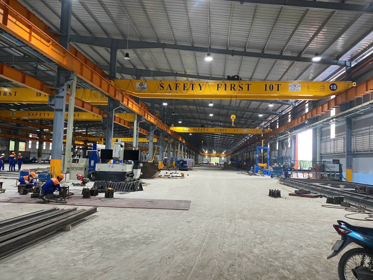 Cho thuê xưởng 2000m2 ngoài KCN tại Thuận An – Bình Dương