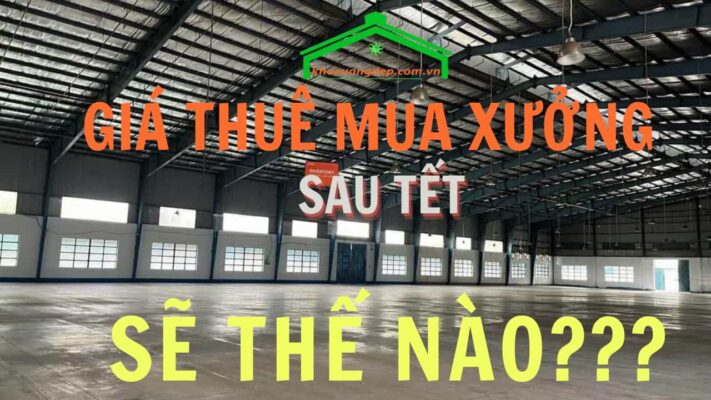 nhận đặt hàng thuê mua kho xưởng ngày Tết
