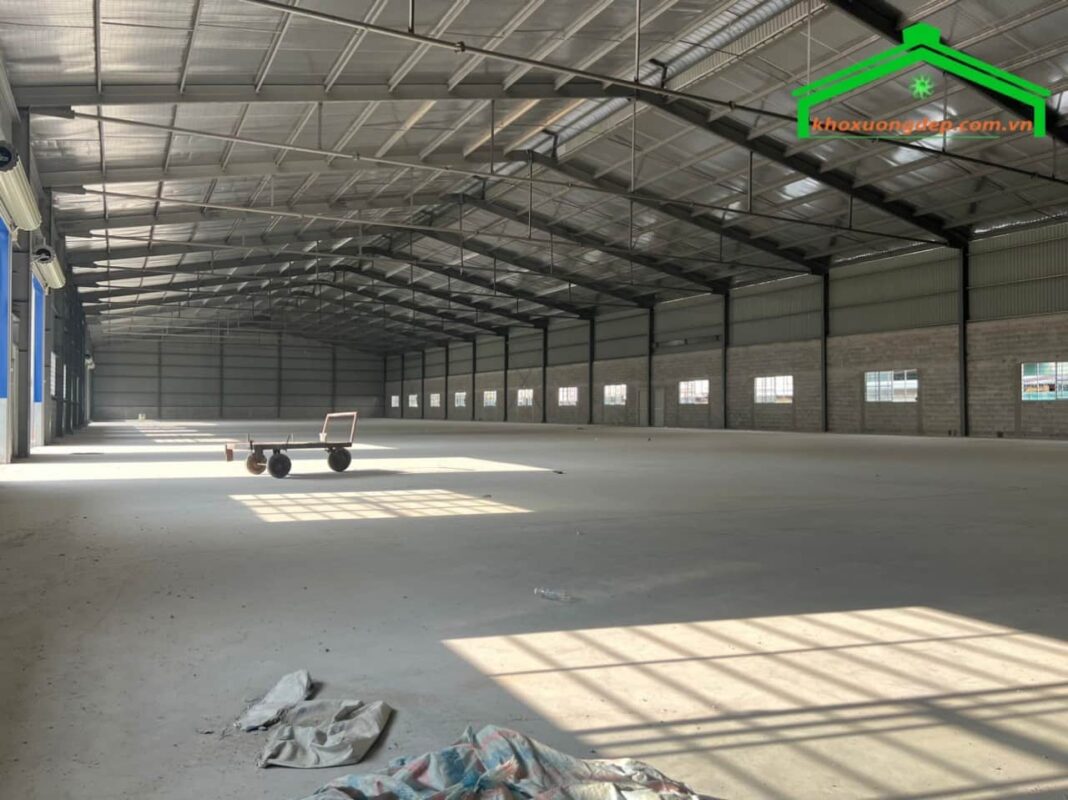Cho thuê kho xưởng 1000m2-2000m2 Quốc Lộ 1A , An Lạc, Bình Tân