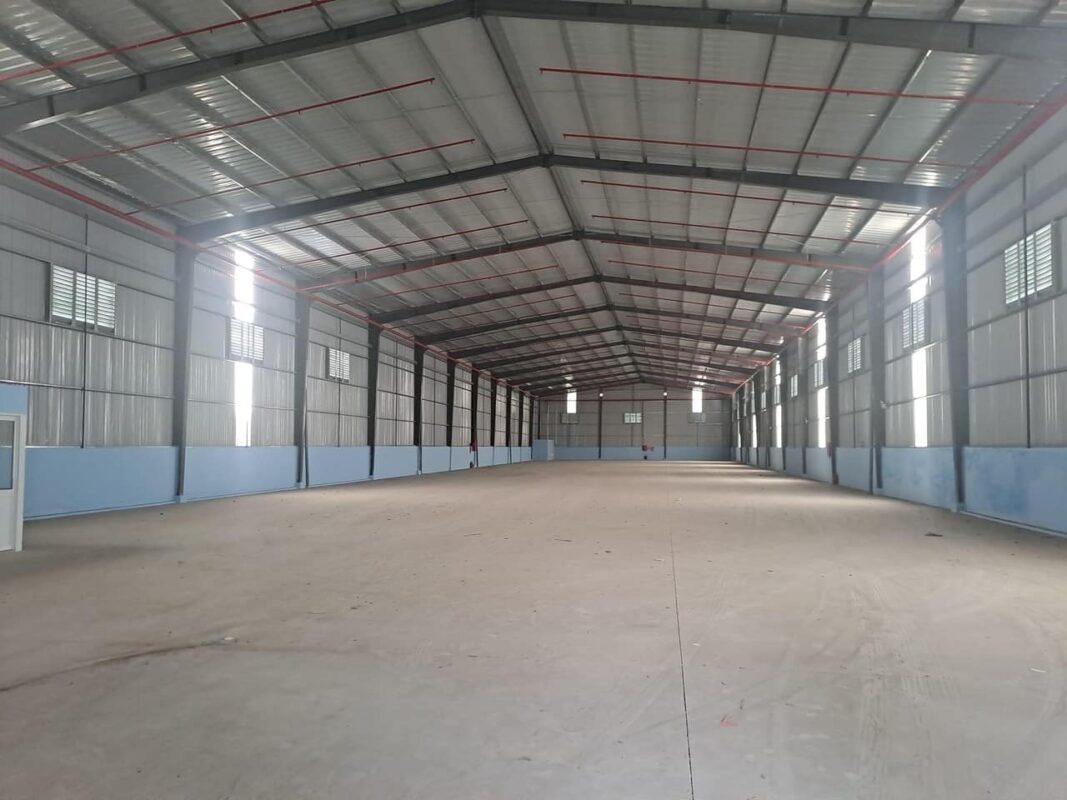 Bán nhà xưởng gần 30.000m2 trong kcn Hải Sơn, Đức Hoà, Long An