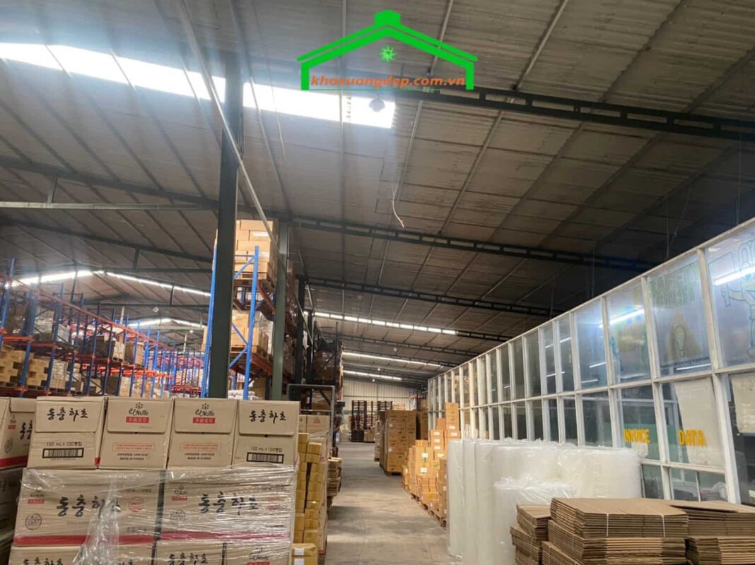 Cho thuê kho 2.200m2 An Phú Đông, Quận 12