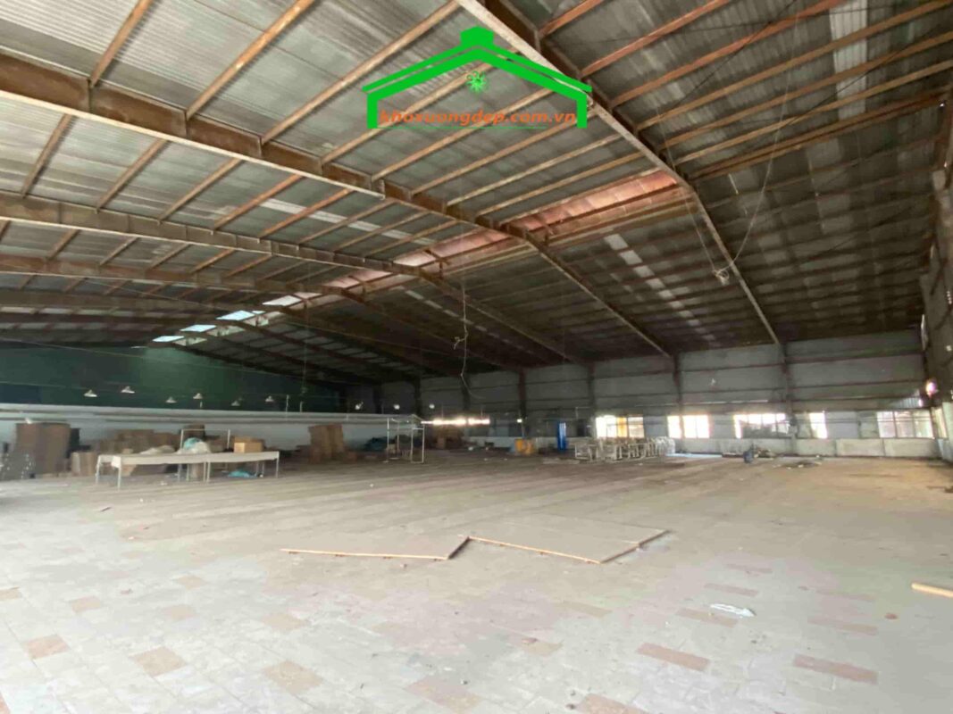 Cho thuê kho 3300m2 Tô Ký, Trung Mỹ Tây, Quận 12