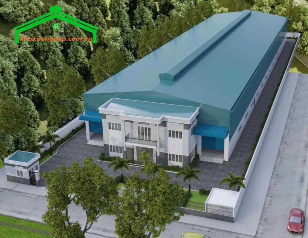 Cho thuê kho xưởng 3.200 m2 trong KCN Hải Sơn, Đức Hòa, Tỉnh Long An