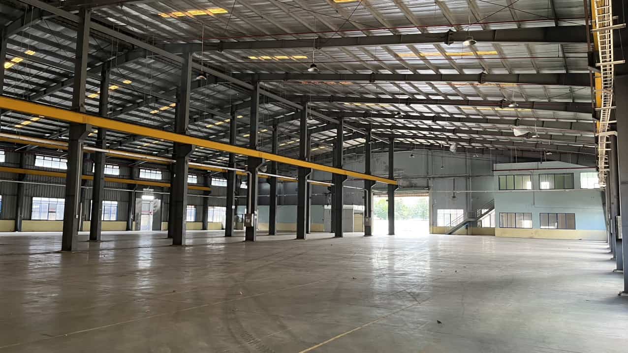 Cho thuê kho xưởng 3810 m2 trong KCN AMATA, Biên Hòa, Đồng Nai