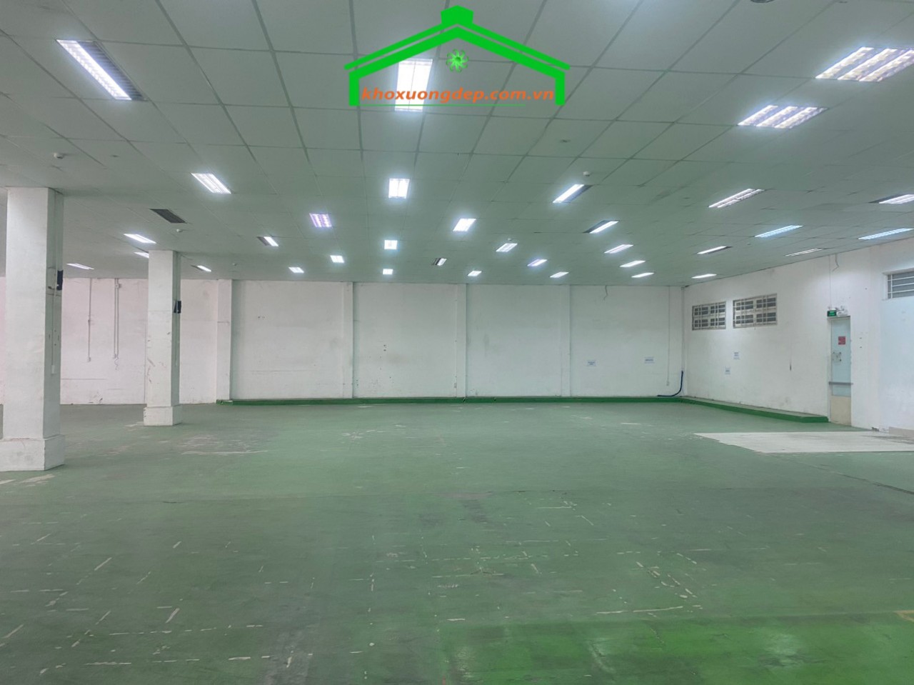 Cho thuê nhà xưởng, kho bãi 734m2 tại đường Nơ Trang Long, Quận Bình Thạnh.