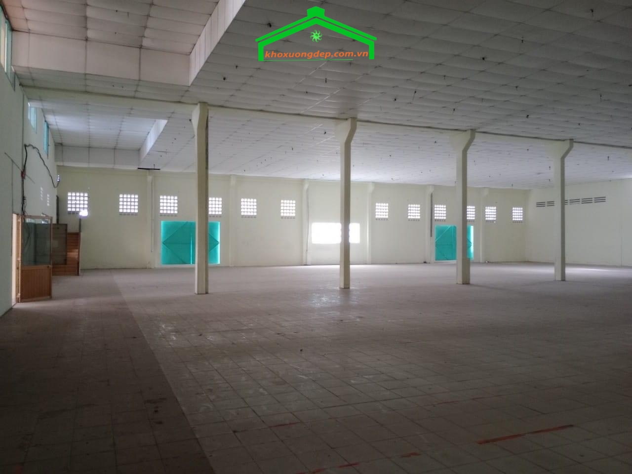 Cho thuê kho xưởng 2000m2 Đường Lũy Bán Bích, Tân Phú sạch đẹp giá tốt