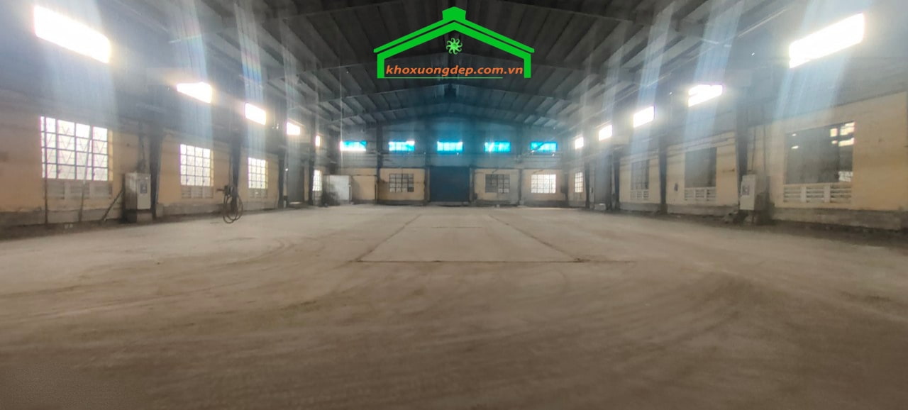Cho thuê kho xưởng 1800m2 Trong KCN Tân Tạo,Bình Tân