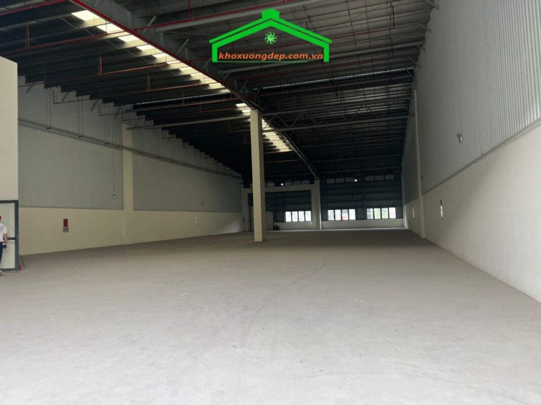 Cho thuê kho xưởng 2000m2-3000m2 trong KCN Lê Minh Xuân,Bình Chánh