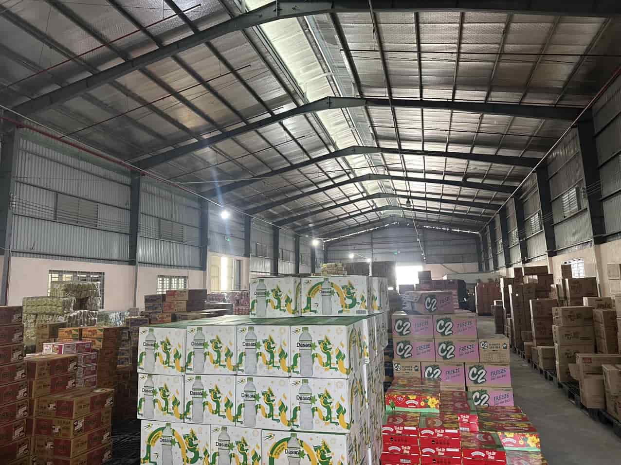 Cho thuê kho xưởng 2.000 m2 Nguyễn Hữu Trí, Bến Lức, Tỉnh Long An