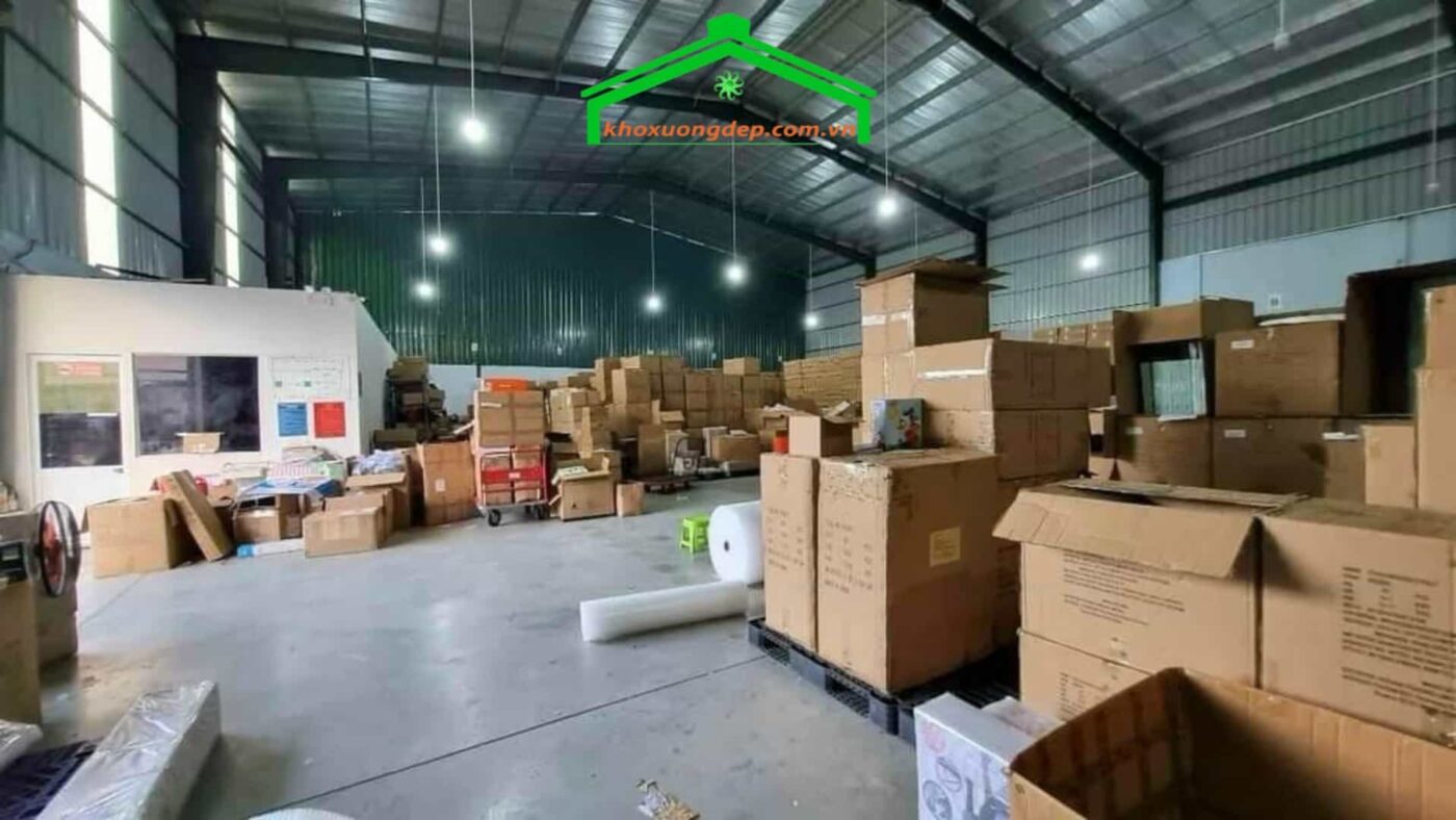 Cho thuê kho xưởng 300m2 Sạch đẹp giá tốt Tại Phường Tân Quý, Quận Tân Phú