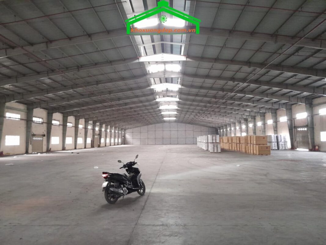 Cho thuê kho xưởng 5.000 m2 trong KCN Tân Tạo,Bình Tân