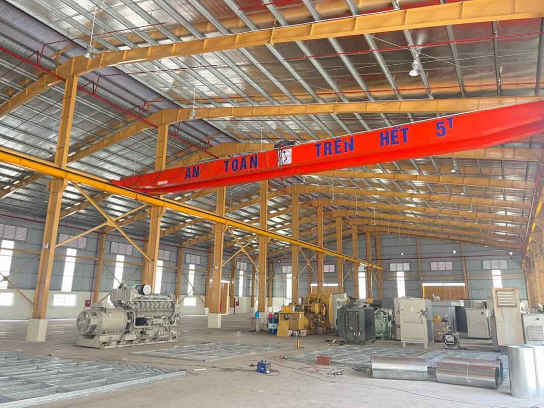 Cho thuê kho xưởng 3000-6000m2 KCN Phúc Long, Bến Lức, Long An