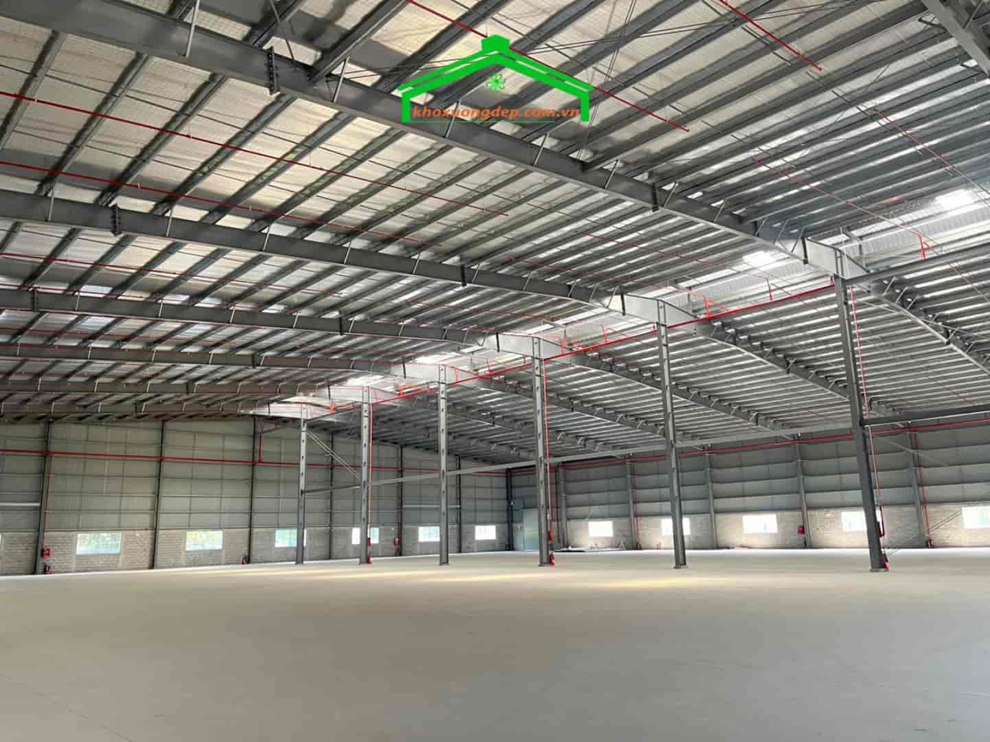 Bán nhà xưởng 2 mặt tiền 3000 trên 10000m2 đất KCN Hải Sơn, Long An
