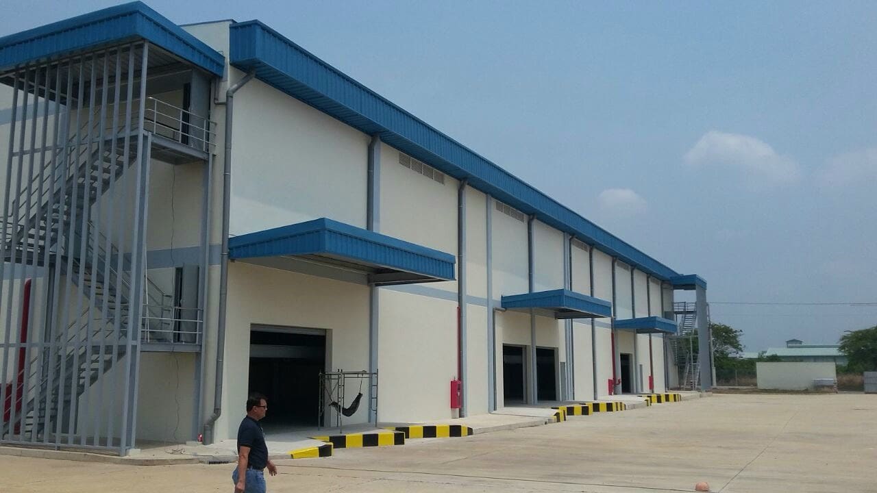 Bán nhà xưởng 8000m2 trong KCN Bến Cát, Bình Dương