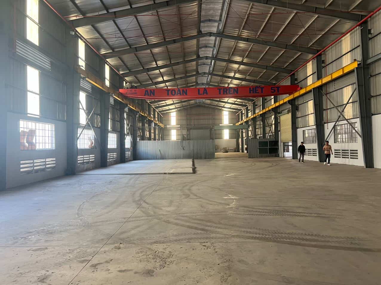 Bán nhà xưởng 7500m2 khu công nghiệp Hải Sơn, Huyện Đức Hòa, Tỉnh Long An.