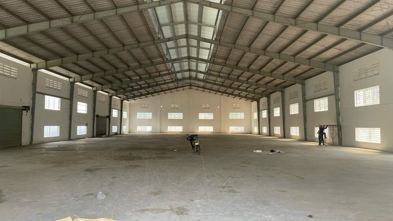 Cho thuê hoặc bán xưởng 1560 m2 tại Bến Cát, Bình Dương