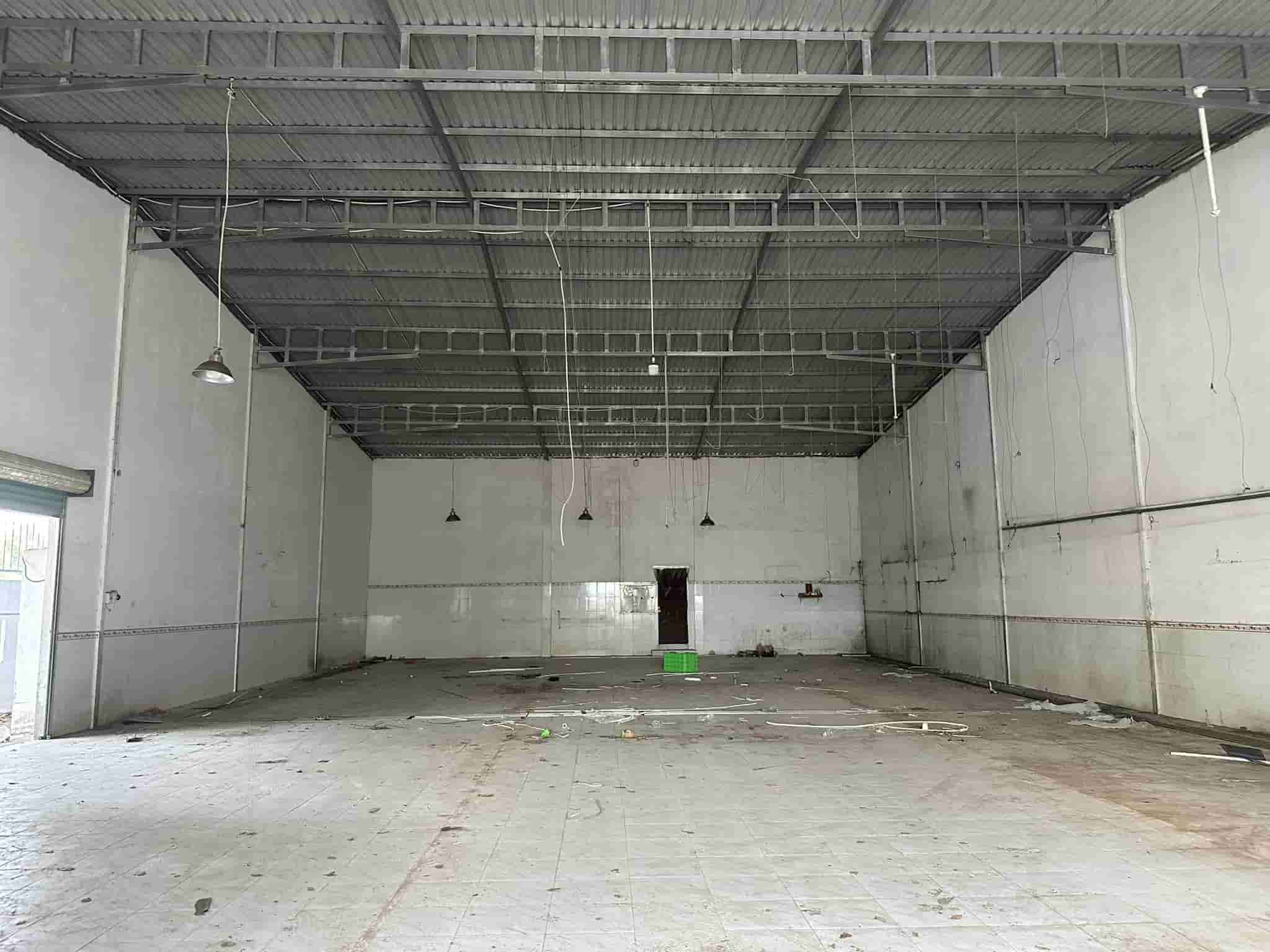 Cho thuê kho xưởng 500m2 tại Thủ Dầu Một, Bình Dương