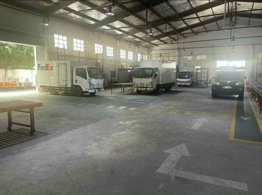 Cho thuê kho chứa hàng 550m2 tại quận Bình Tân