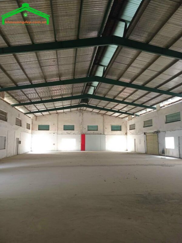 Cho thuê kho xưởng 1000m2-2000m2 Cát Lái, Quận 2 giá tốt