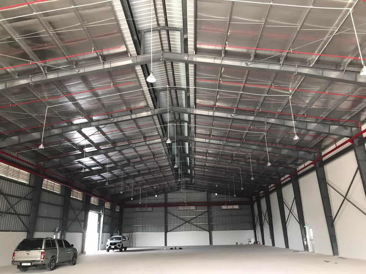 Cho thuê kho 1000m2 phường Tân Tạo, Bình Tân.