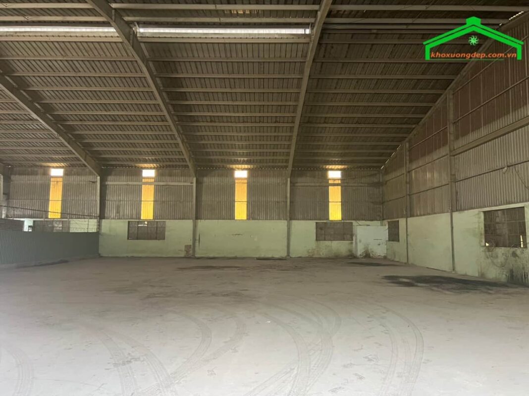 Cho thuê kho xưởng 1500m2 Trần Đại Nghĩa, Bình Tân giá tốt