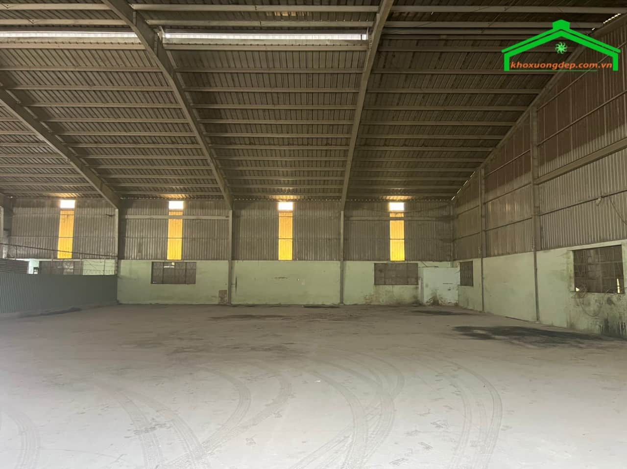 Cho thuê kho xưởng 1500m2 Trần Đại Nghĩa, Bình Tân giá tốt