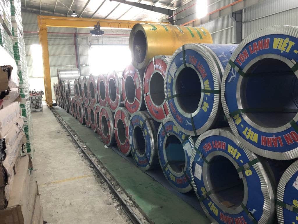 Cho thuê kho xưởng 1.997 m2 trong KCN tại Xã Long Hậu, Huyện Cần Giuộc, Tỉnh Long An