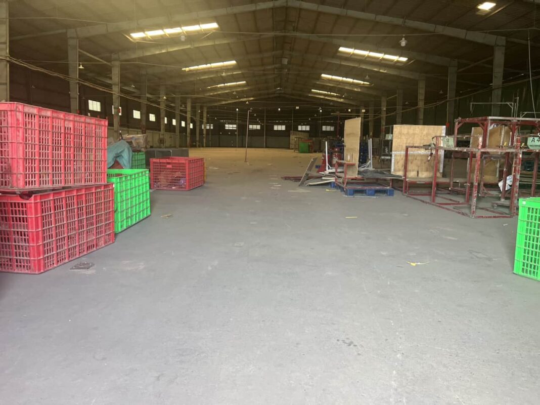 Cho thuê kho 2000m2 – 4000m2 phường Tân Tạo, Bình Tân