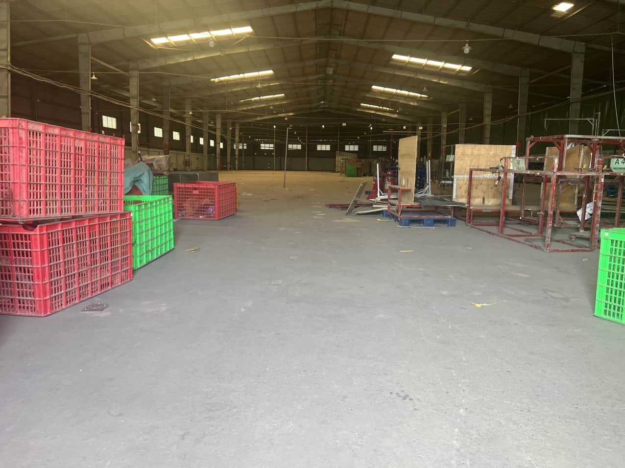 Cho thuê kho 2000m2 – 4000m2 phường Tân Tạo, Bình Tân