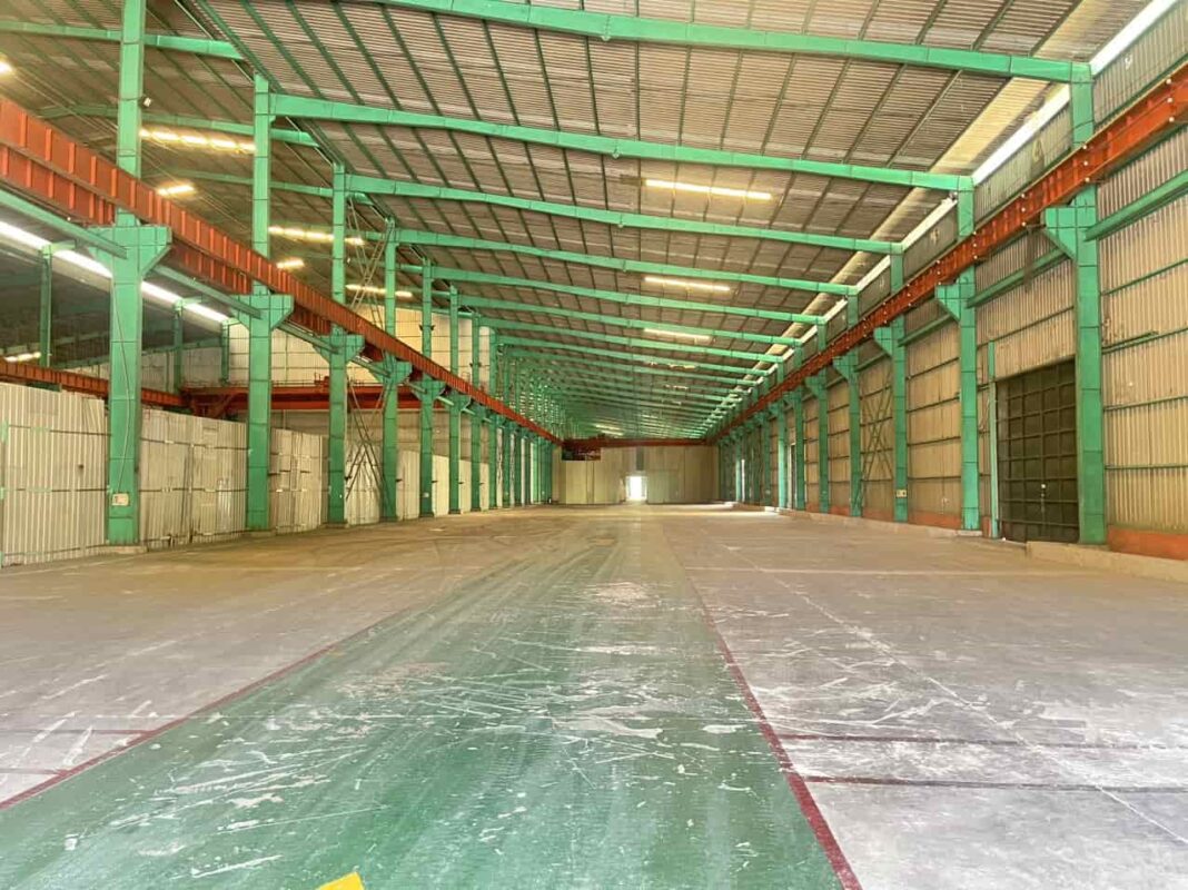 Cho thuê kho xưởng 2000m2-8000m2 Bến Lức, Long An