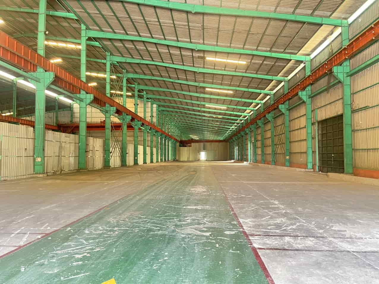 Cho thuê kho xưởng 2000m2-8000m2 Bến Lức, Long An
