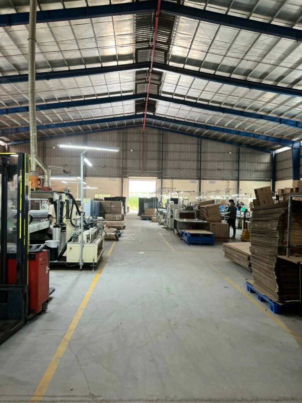 Cho thuê kho xưởng 2700m2 tại Tân Uyên, Bình Dương