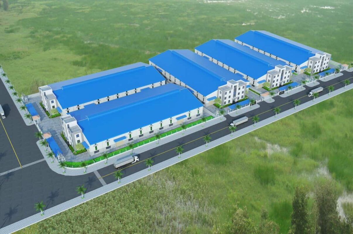 Cho thuê kho xưởng 3000 – 20.000m2 KCN Hải Sơn Đức Hòa Đông, Đức Hòa, Long An .
